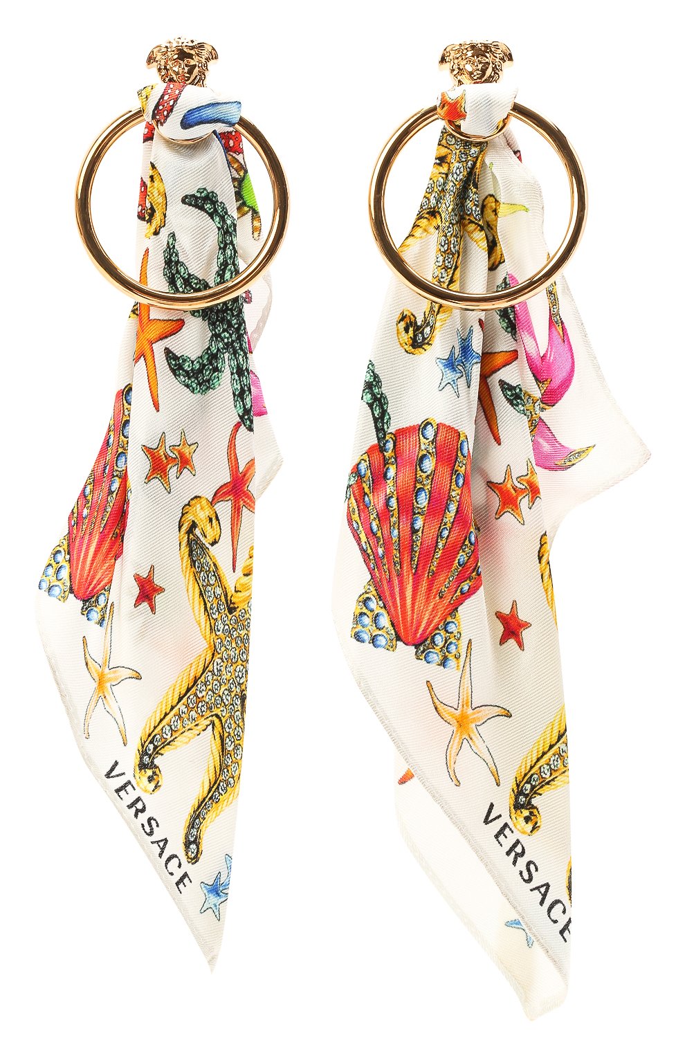 Серьги trésor de la mer VERSACE, арт. DG2I139/DJME, фото 1