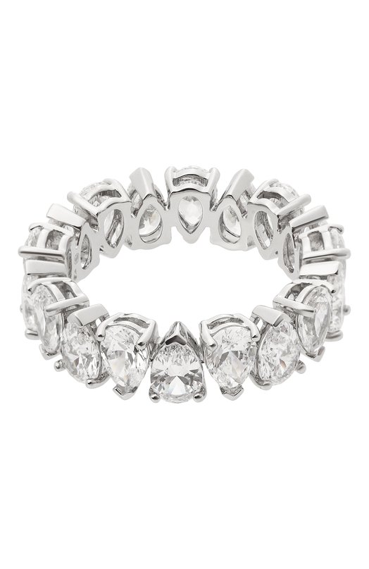 Кольцо Matrix Swarovski 5689472 Серебряный 5689472