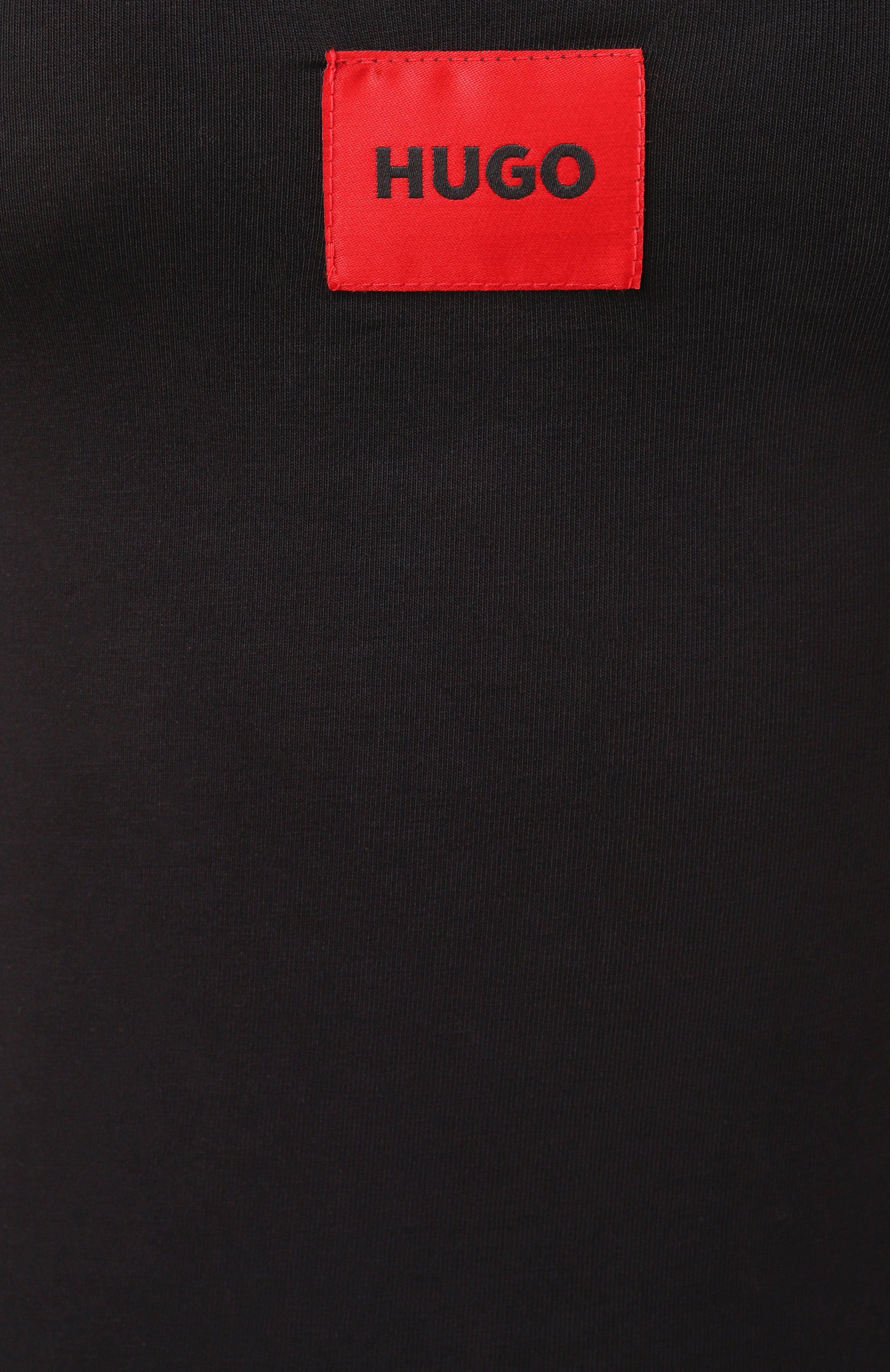 Хлопковое боди HUGO, арт. 50486017, фото 6