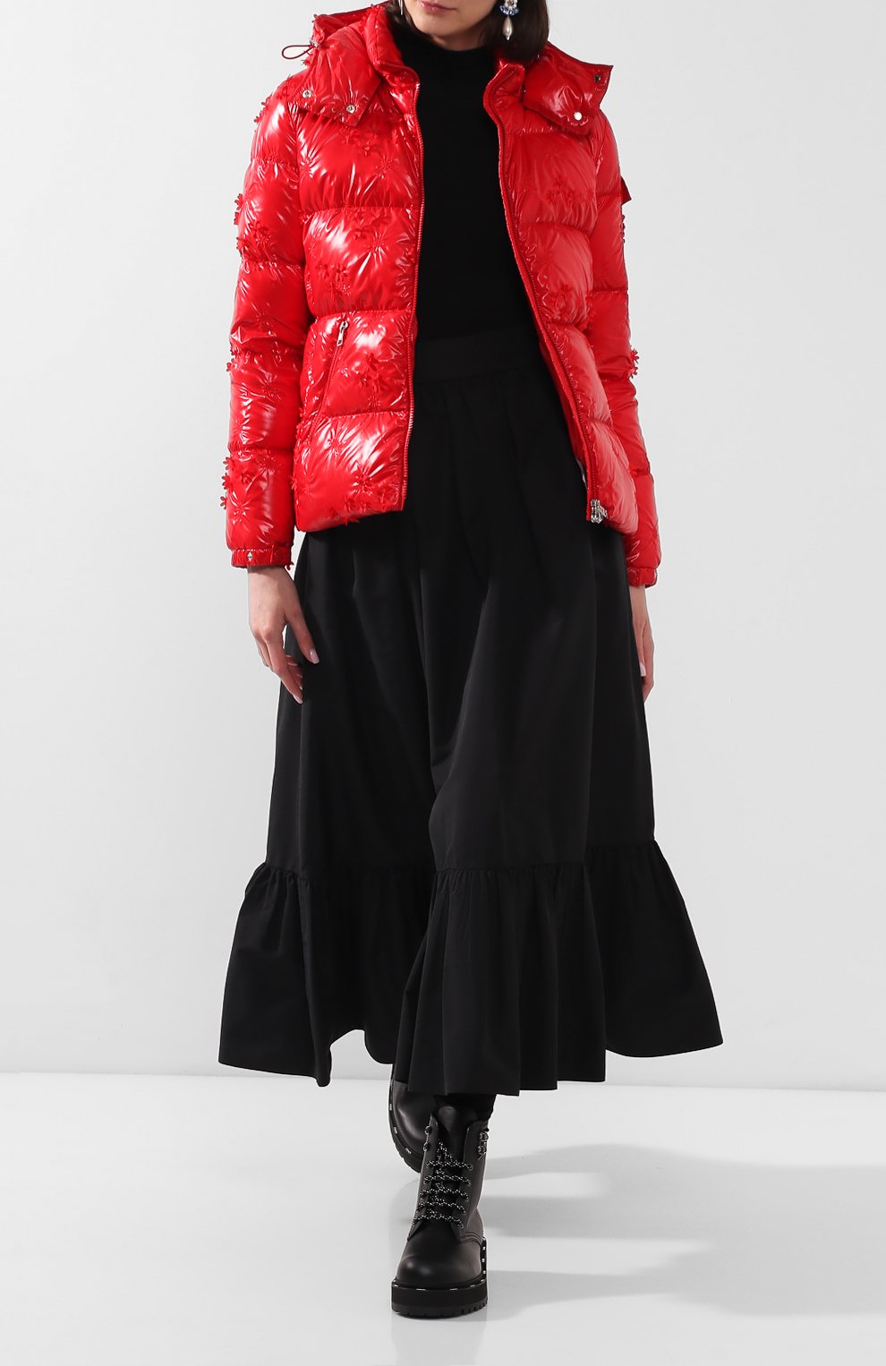 Пуховик 4 moncler simone rocha MONCLER GENIUS, арт. F1-09W-1A510-00-6899N, фото 2