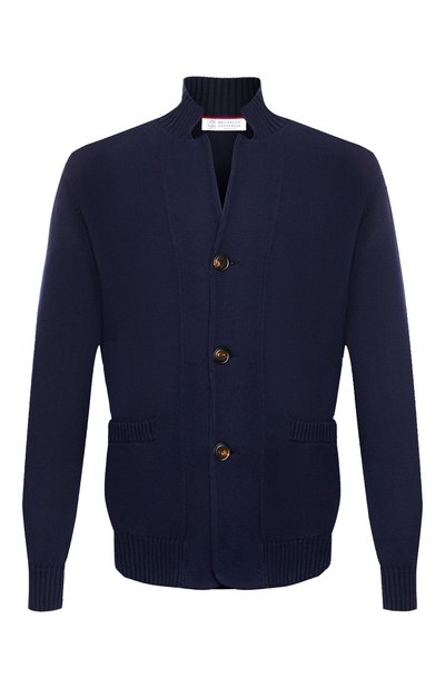 Хлопковый кардиган BRUNELLO CUCINELLI, арт. M2872711, фото 1