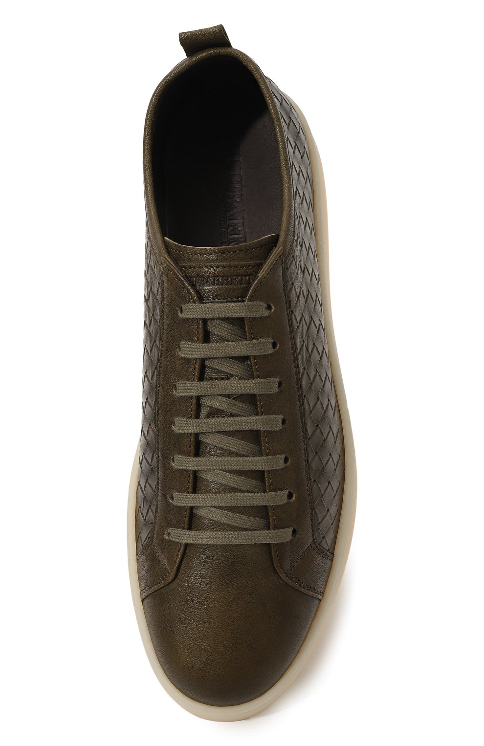 Кожаные кеды clio BLU BARRETT, арт. CLI0-12875.3, фото 6