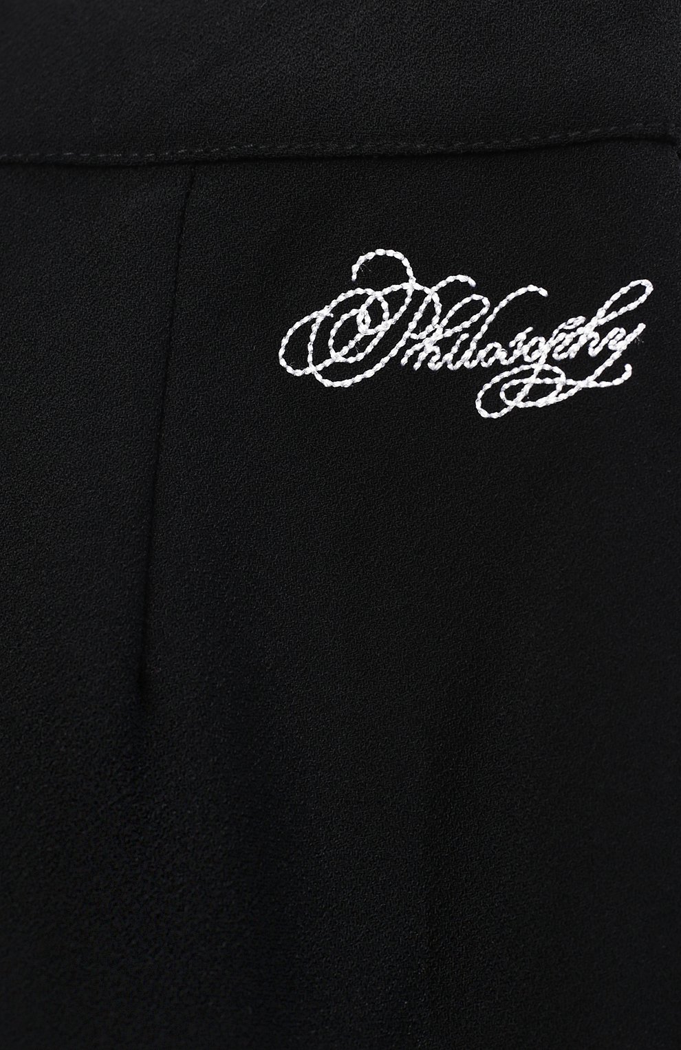 Брюки PHILOSOPHY DI LORENZO SERAFINI KIDS, арт. PJPA25/GA37/UHUNI/S-M, фото 3