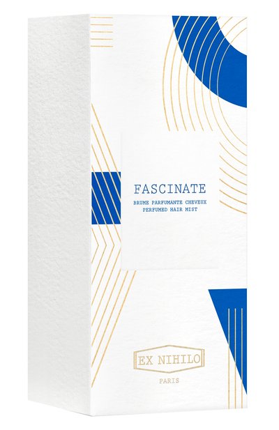 Парфюмированная дымка для волос fascinate (100ml) EX NIHILO, арт. 3760264092315, фото 2