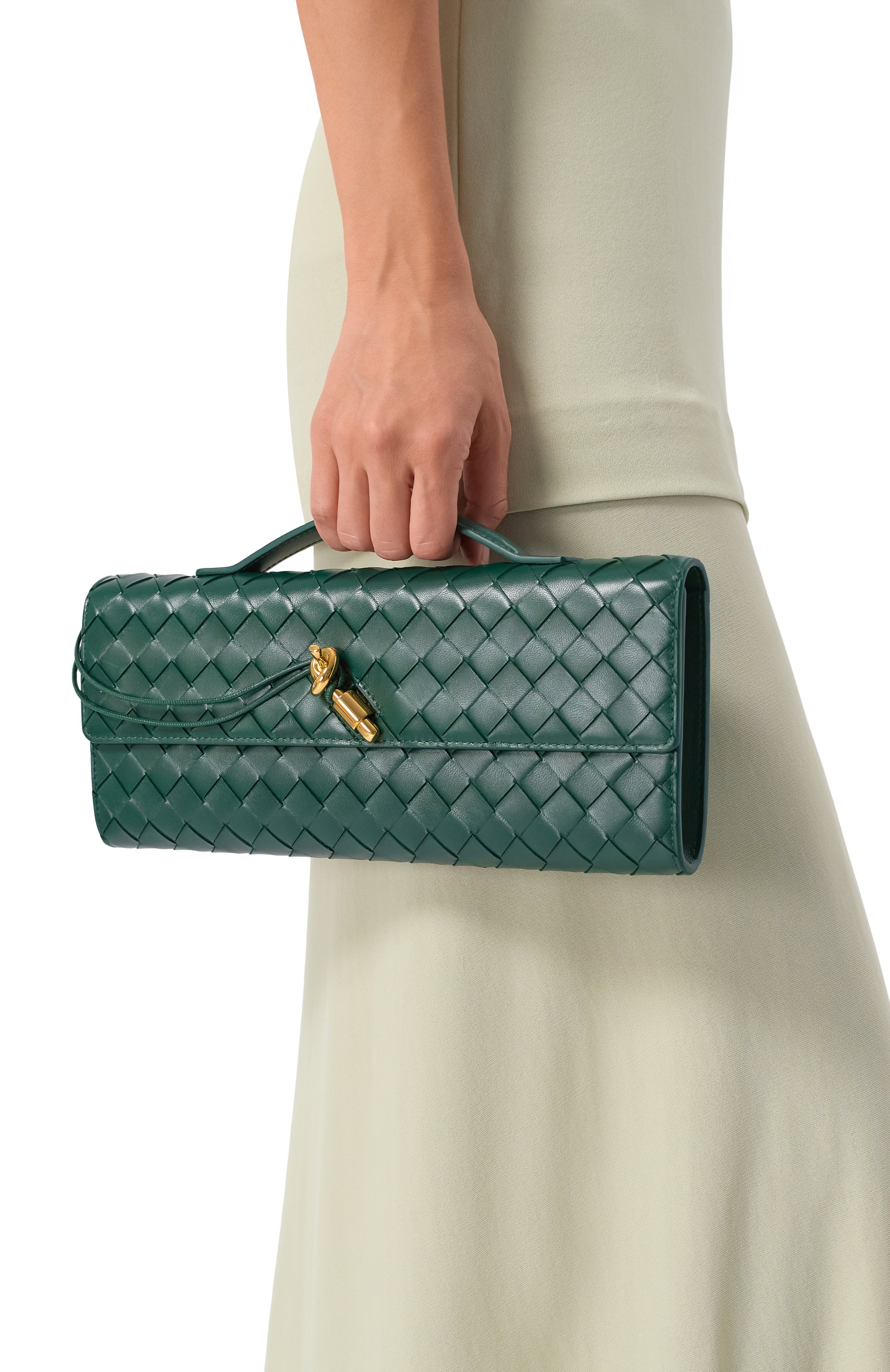 Клатч andiamo BOTTEGA VENETA, арт. 741511/VCPP3, фото 2