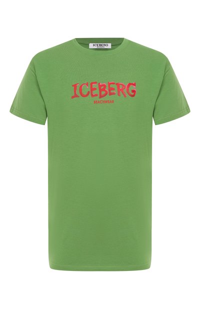 Мужская хлопковая футболка ICEBERG, арт. ICE25MTS01