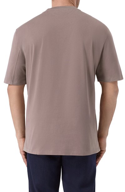 Хлопковая футболка BRUNELLO CUCINELLI, арт. M0B138440W, фото 4