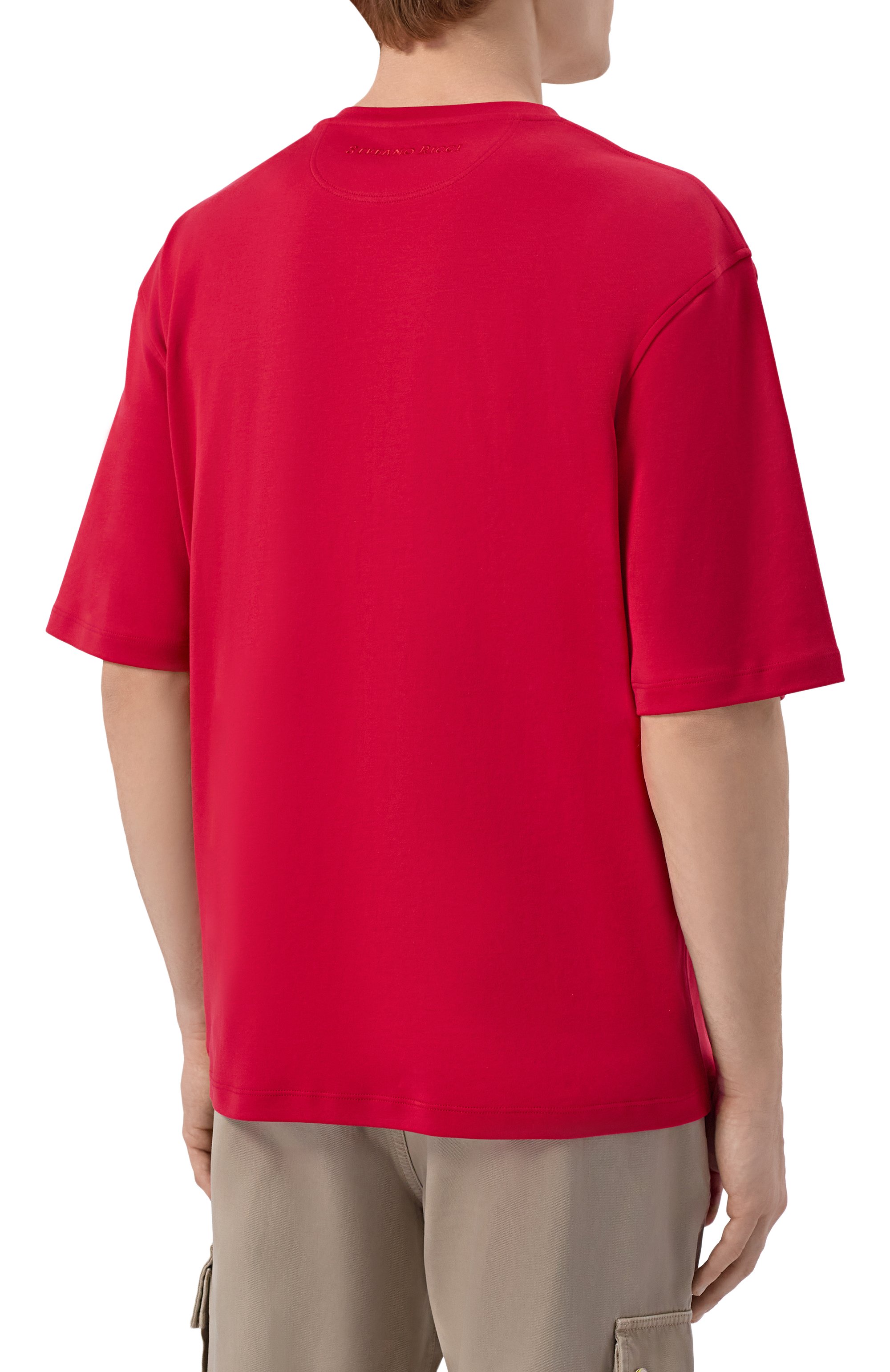 Хлопковая футболка STEFANO RICCI, арт. MNH6205350/LUXT, фото 4