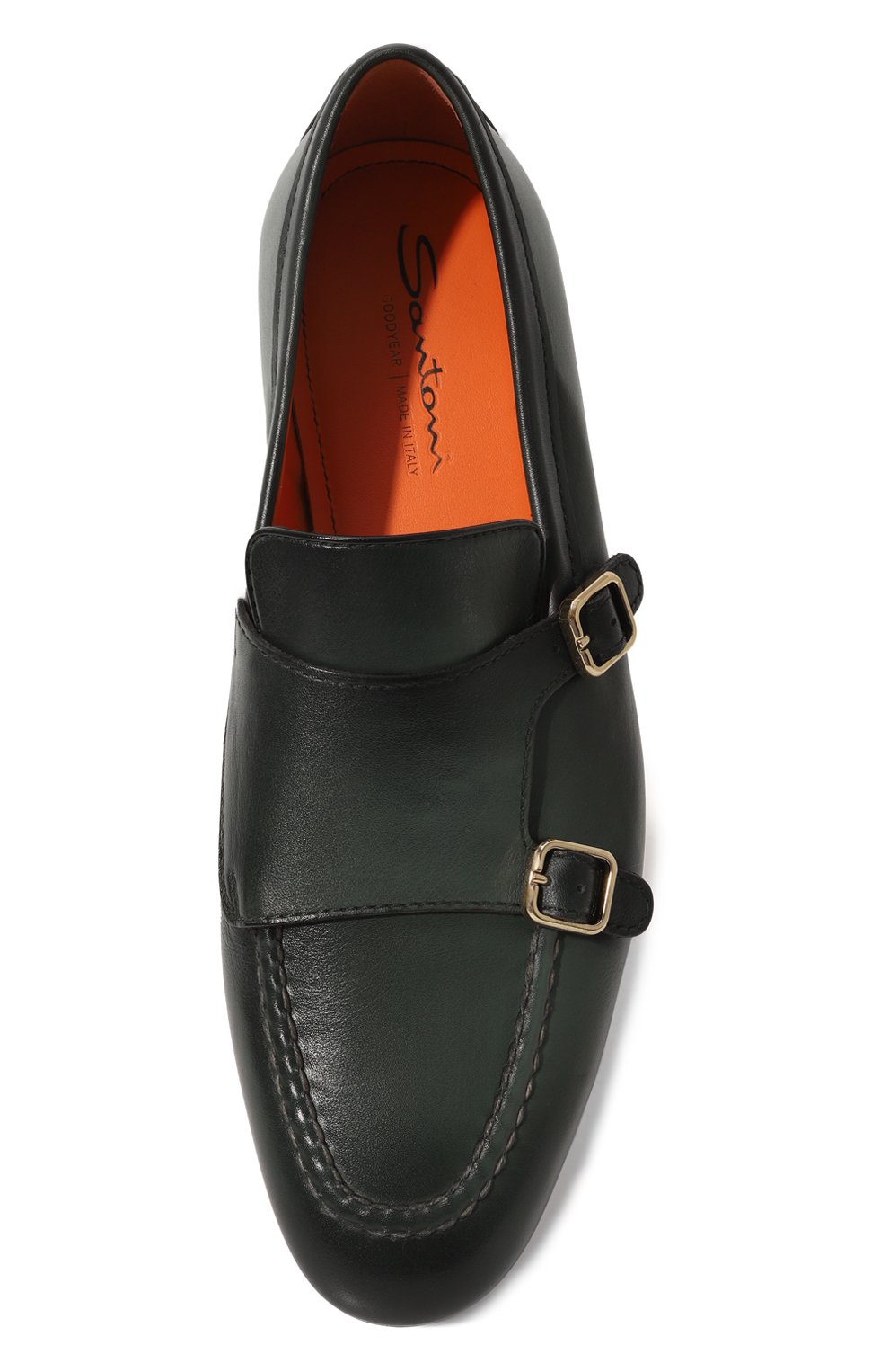 Кожаные монки carlos SANTONI, арт. MCNG18003SA4BSG8V34, фото 6