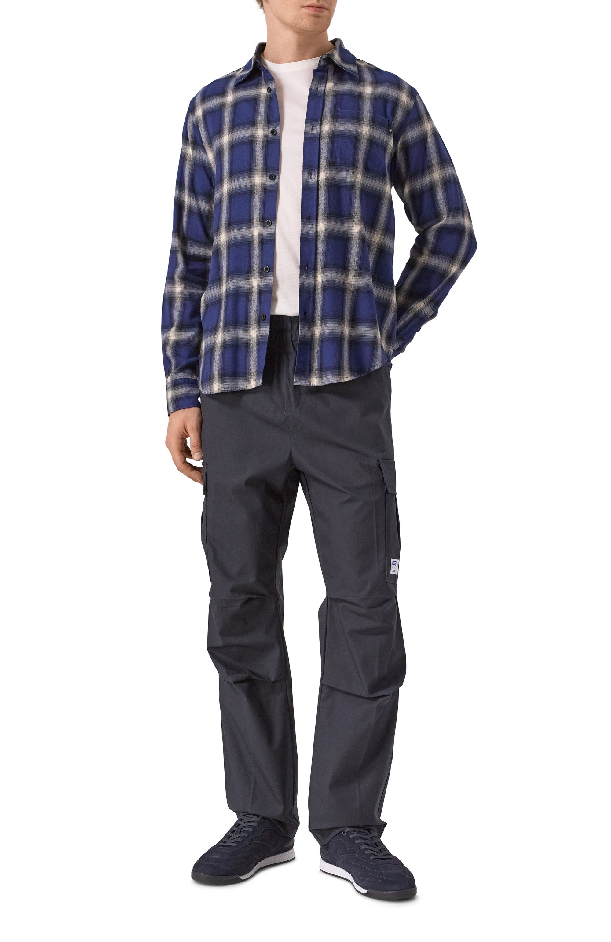 Замшевые кроссовки titanium BOSS, арт. 50536523, фото 2