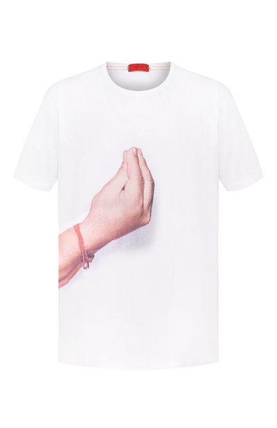 Хлопковая футболка ISAIA, арт. MCC005/JC002, фото 1