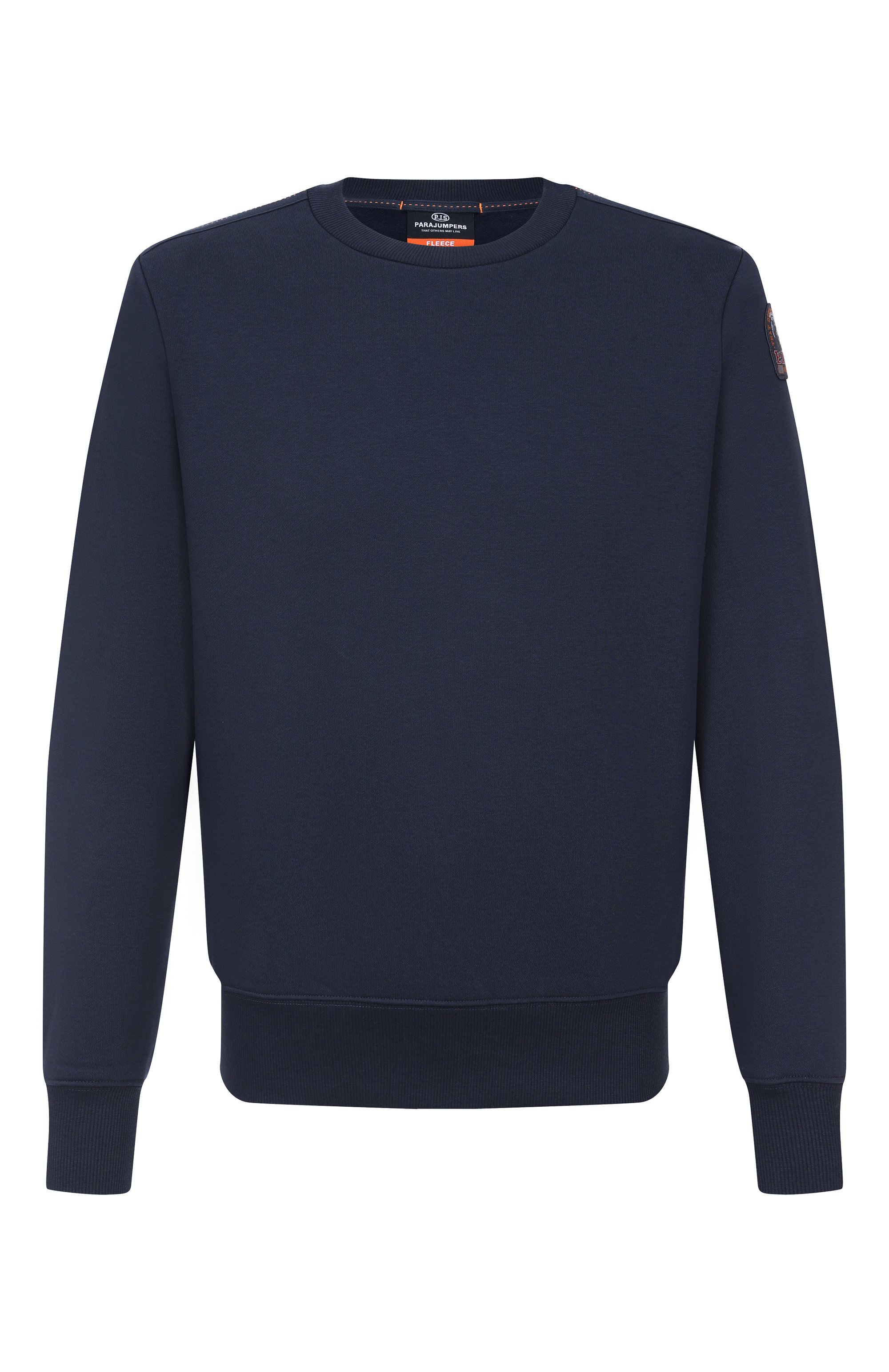 Хлопковый свитшот PARAJUMPERS, арт. 25WMPMFLEY21, фото 1