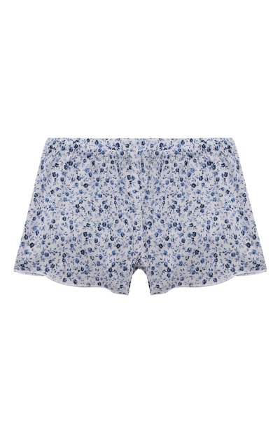 Комплект из топа и шорт IL GUFO голубого цвета по цене 10600 руб., арт. P23DP386C4093/6M-9M, фото 5 Комплект из топа и шорт IL GUFO, арт. P23DP386C4093/6M-9M, фото 5