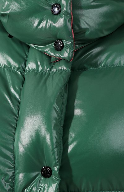 Пуховик moncler parana MONCLER зеленого цвета по цене 163000 руб., арт. E2-093-46985-05-C0067, фото 5 Пуховик moncler parana MONCLER, арт. E2-093-46985-05-C0067, фото 5