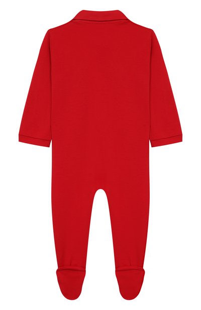 Комплект из комбинезона и шапки STORY LORIS красного цвета по цене 21950 руб., арт. 24265, фото 3 Комплект из комбинезона и шапки STORY LORIS, арт. 24265, фото 3