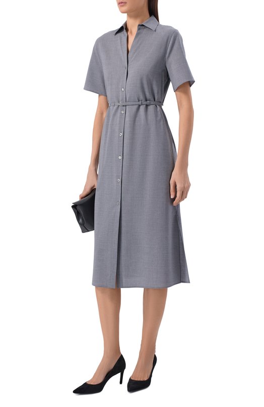 Замшевые туфли Gracey BOSS 50557675 Чёрный  50557675 Фото 3