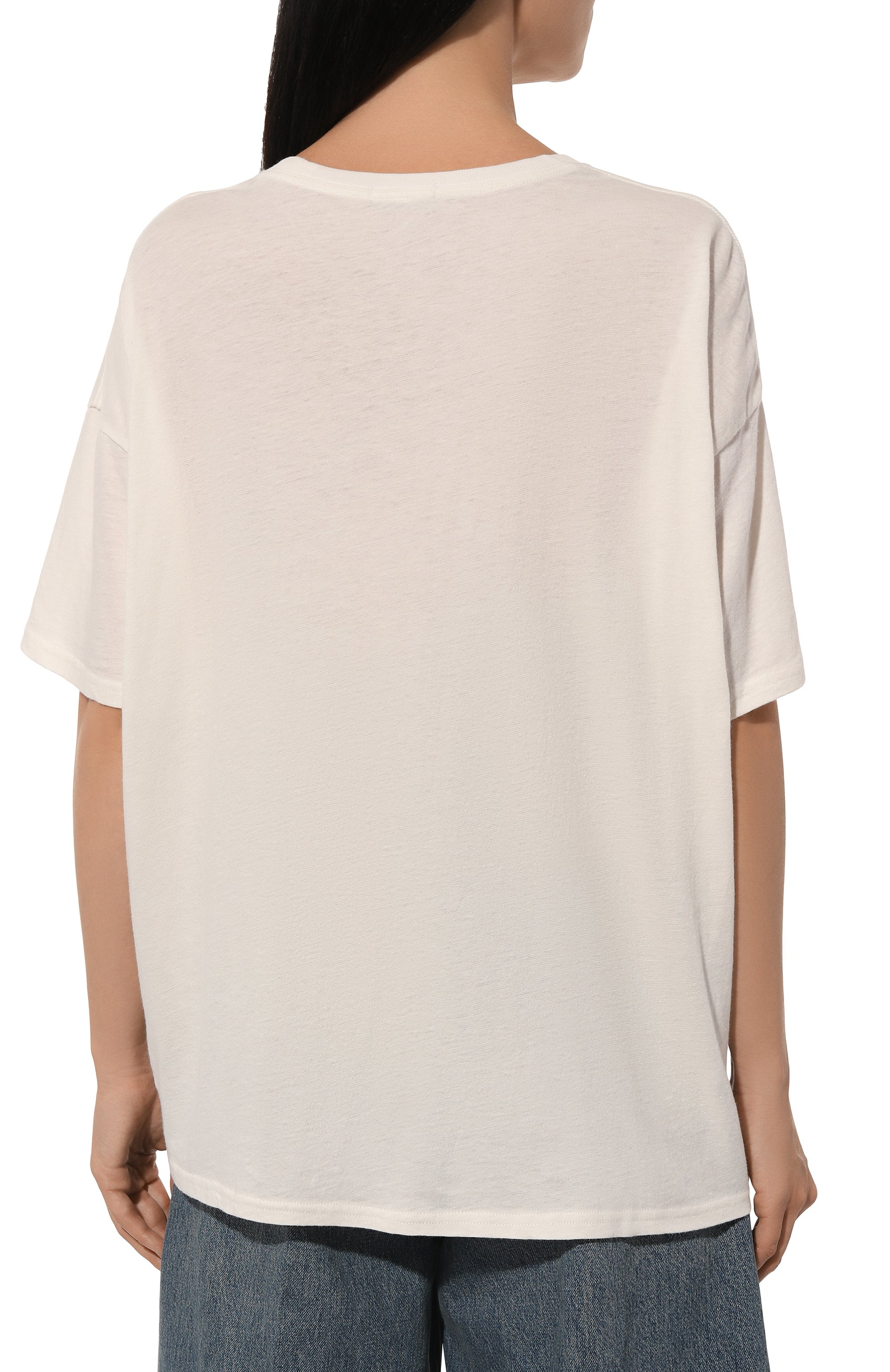 Футболка из хлопка и кашемира R13, арт. R13WK141-001AZ, фото 4