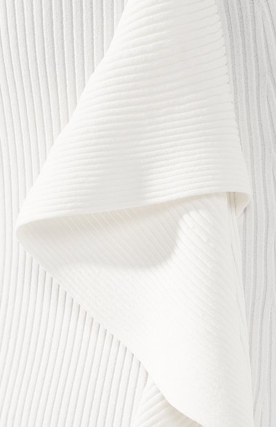 Юбка с оборкой KENZO белого цвета по цене 27600 руб., арт. 2JU549834, фото 5 Юбка с оборкой KENZO, арт. 2JU549834, фото 5