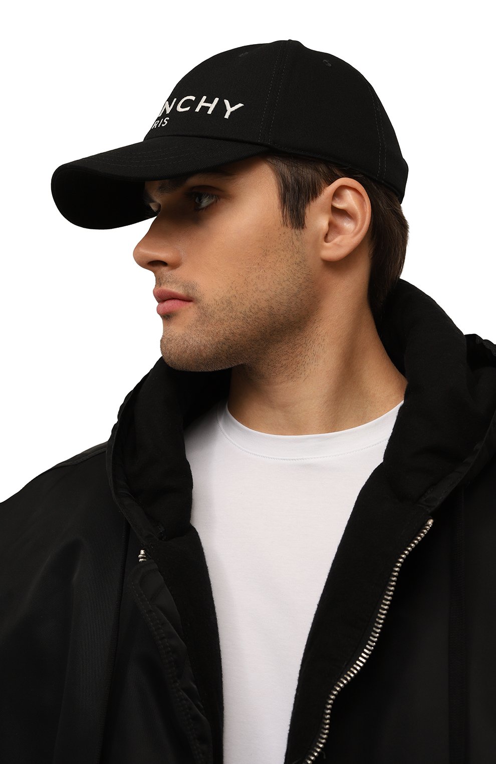 Хлопковая бейсболка GIVENCHY, арт. BPZ022P0PX, фото 2