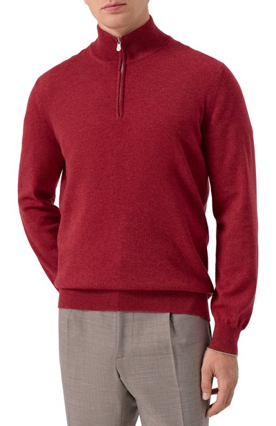 Кашемировый джемпер BRUNELLO CUCINELLI, арт. M2200124, фото 3