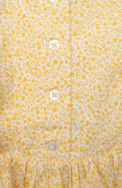 Хлопковый сарафан POLO RALPH LAUREN желтого цвета по цене 14500 руб., арт. 311835363, фото 3 Хлопковый сарафан POLO RALPH LAUREN, арт. 311835363, фото 3