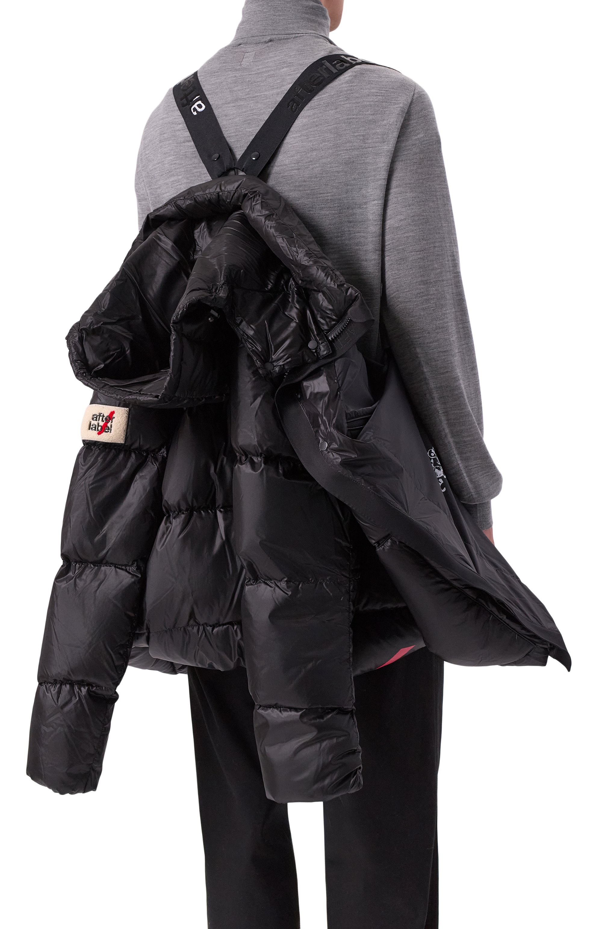Пуховик AFTER LABEL, арт. T0LED0/N051, фото 6