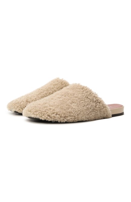 Женские сабо из овчины PREMIATA, арт. M7212M/CURLY