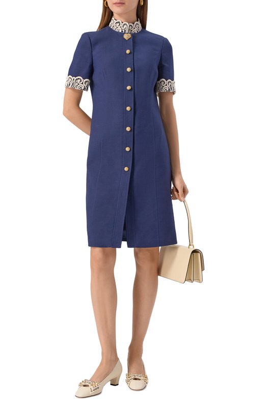 Кожаные туфли Bowow Valentino 7W2S0LB5/ETL Кремовый  7W2S0LB5/ETL Фото 3
