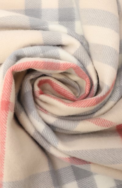Шерстяное одеяло BURBERRY, арт. 8089654, фото 2