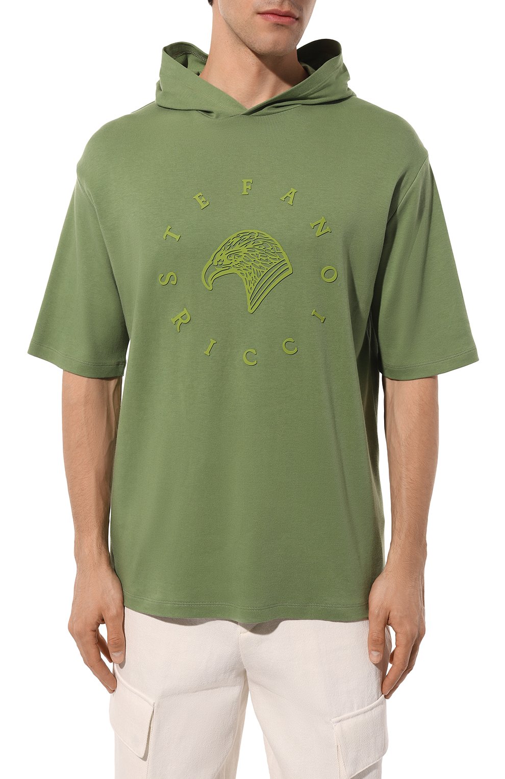 Хлопковое худи STEFANO RICCI, арт. MNH4103050/LUXT, фото 3