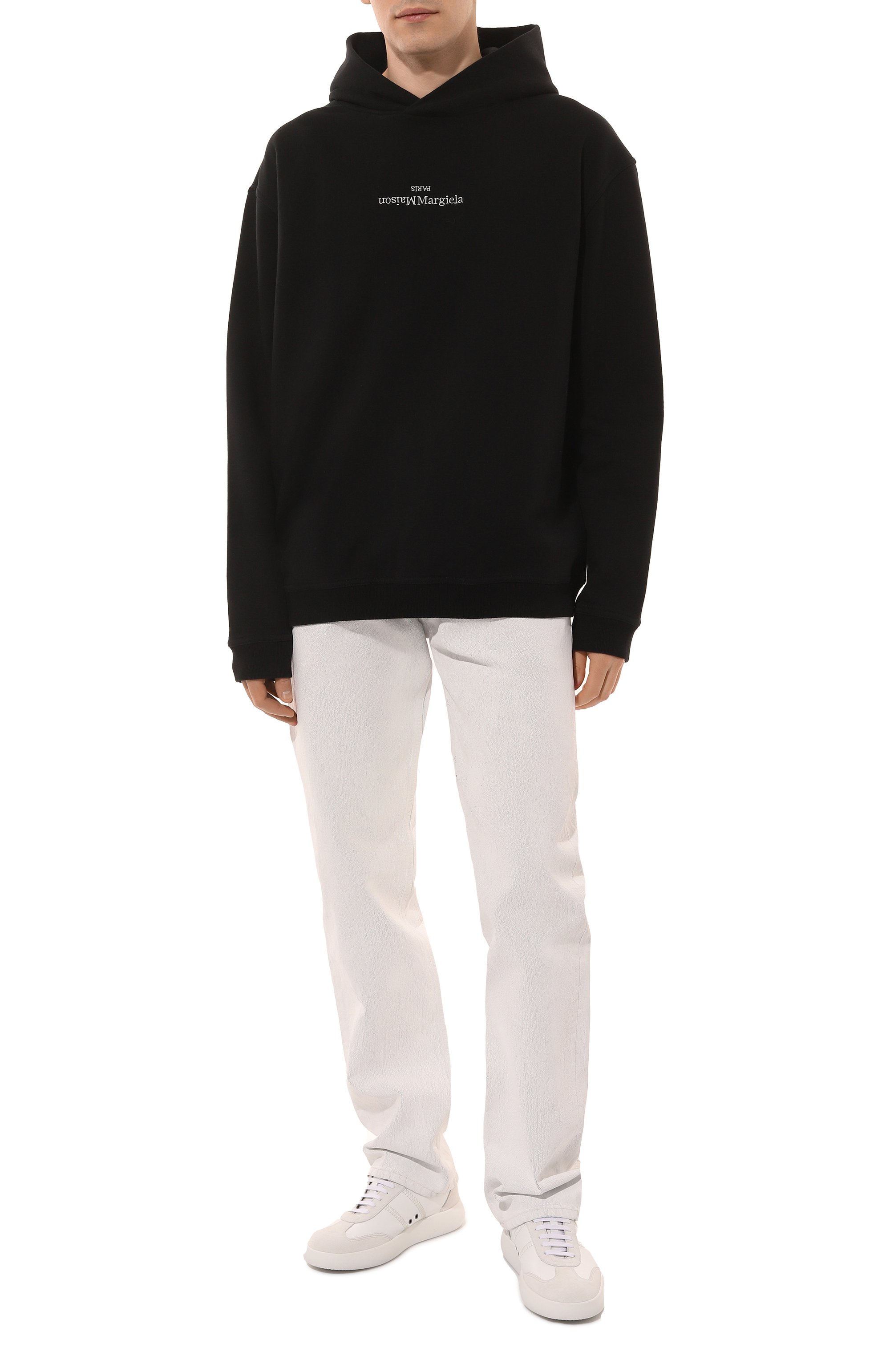 Хлопковое худи MAISON MARGIELA, арт. S50GU0167/S25503, фото 2