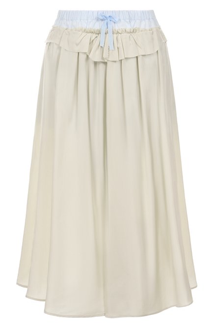 Женская юбка из вискозы MAISON MARGIELA, арт. S51ME0037/S76632
