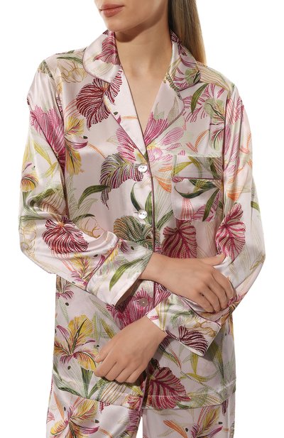 Шелковая пижама LUNA DI SETA, арт. VLST60891, фото 3