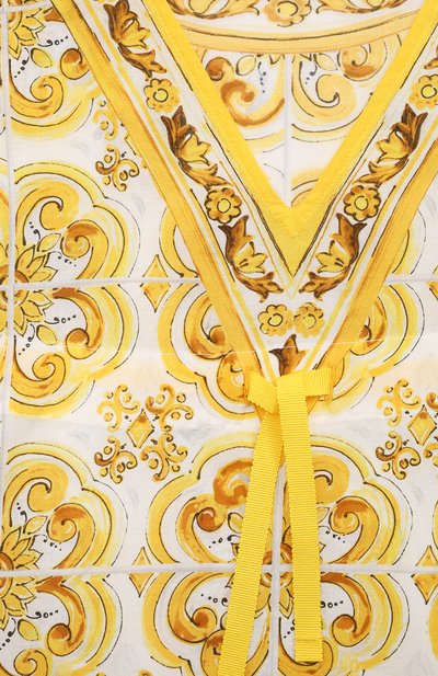 Хлопковая туника DOLCE & GABBANA, арт. LB7A14/G7J5K/S, фото 3