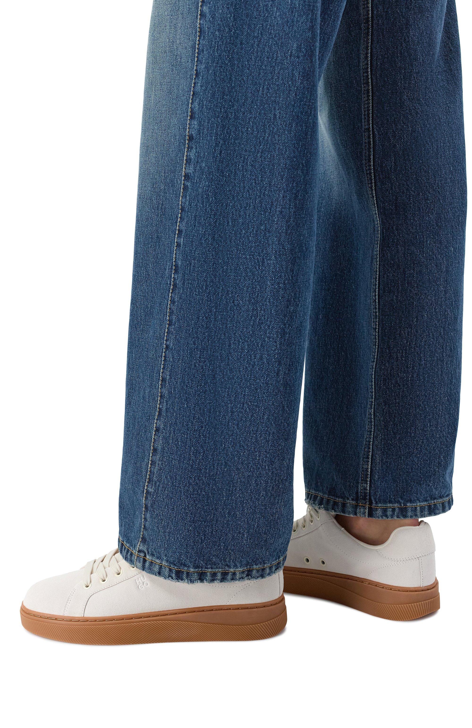 Замшевые кеды lyzz HUGO, арт. 50557844, фото 2