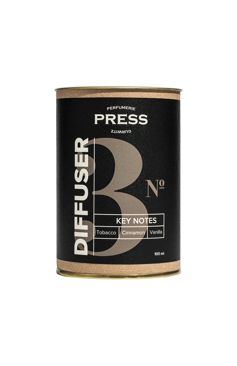 Диффузор №3 с нотами табака, корицы и ванили (100ml) PRESS GURWITZ PERFUMERIE бесцветного цвета по цене 3200 руб., арт. 4631159197592, фото 3 Диффузор №3 с нотами табака, корицы и ванили (100ml) PRESS GURWITZ PERFUMERIE, арт. 4631159197592, фото 3