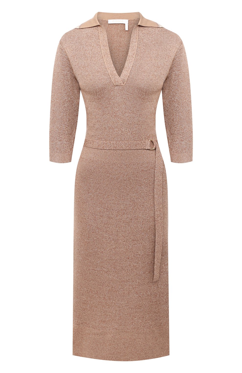 Платье из шерсти и шелка CHLOÉ, арт. CHC20AMR53620, фото 1