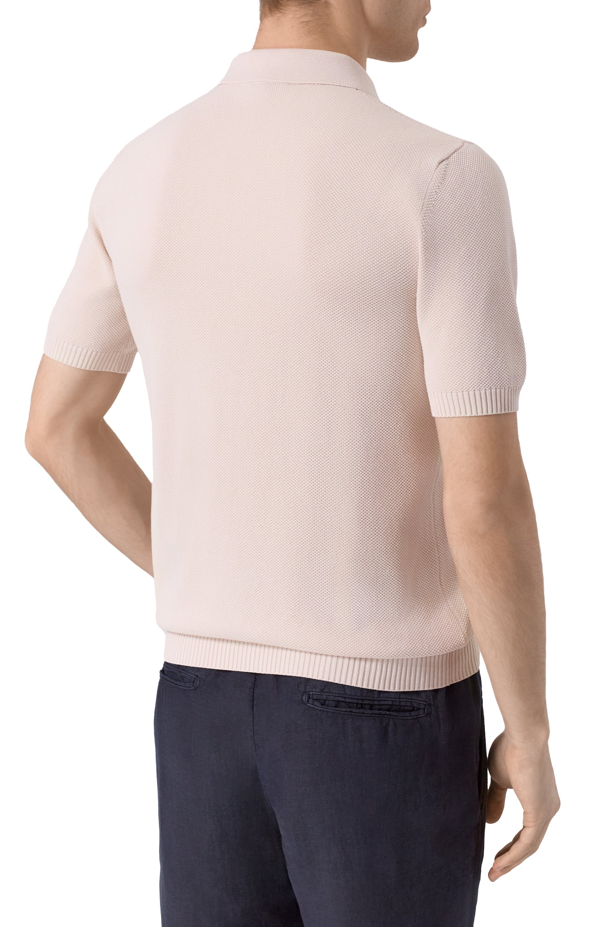 Хлопковое поло BOGLIOLI, арт. 91554T/SB4801, фото 4