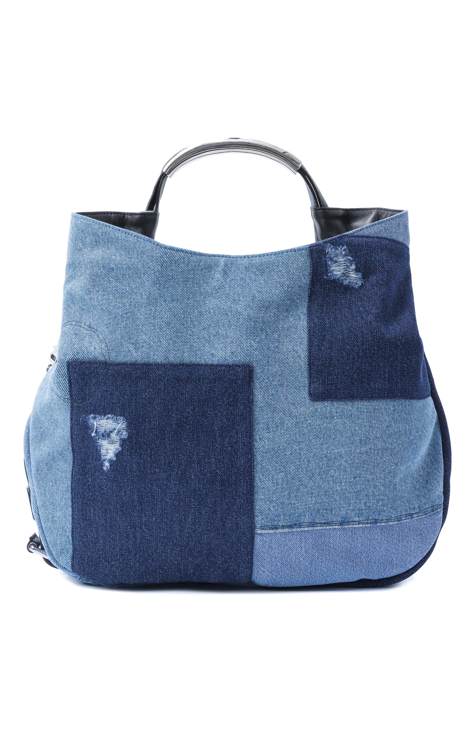 Сумка handle me medium MOSCHINO голубого цвета по цене 191500 руб., арт. MC4048PP1N/005, фото 1 Сумка handle me medium MOSCHINO, арт. MC4048PP1N/005, фото 1