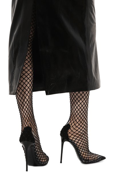 Текстильные ботфорты gilda 120 LE SILLA, арт. 2110Y100R8PPCAY, фото 3