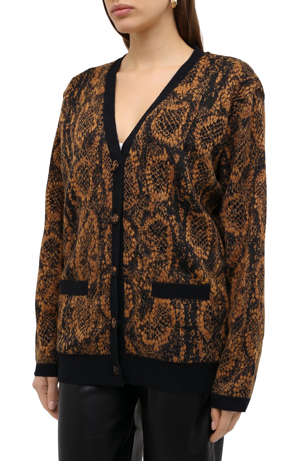 Кардиган SAINT LAURENT, арт. 631049/YASE2, фото 4