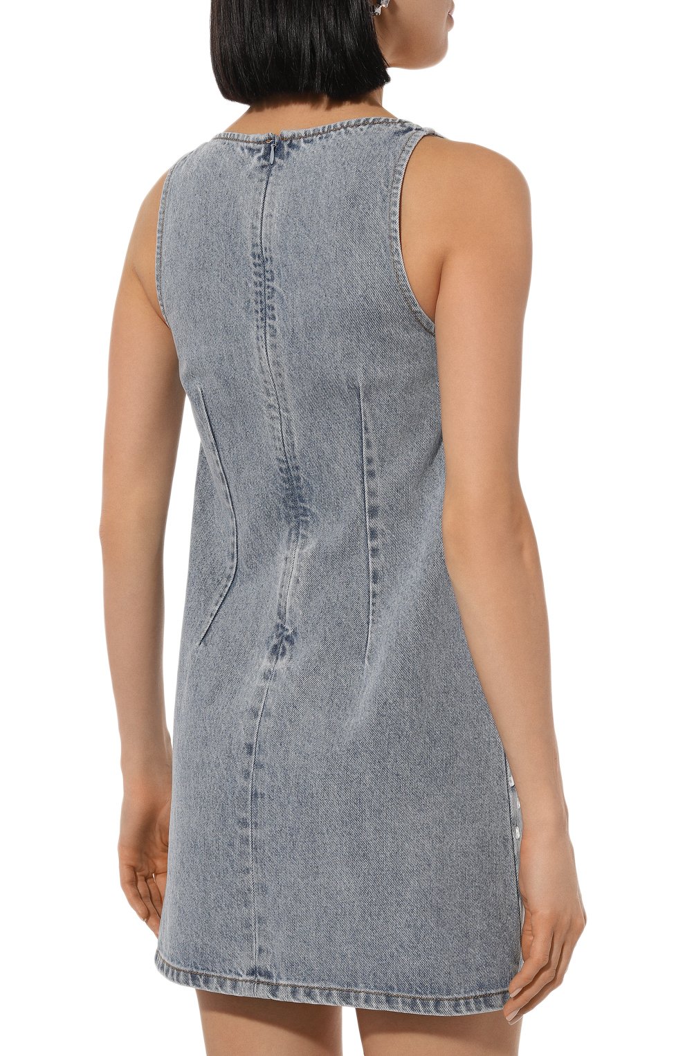 Джинсовое платье SELF-PORTRAIT, арт. PF24-842S-BL, фото 4