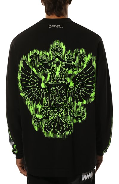 Хлопковый лонгслив D.SIMACHEV, арт. ХРМ05012201/00024-00004, фото 4