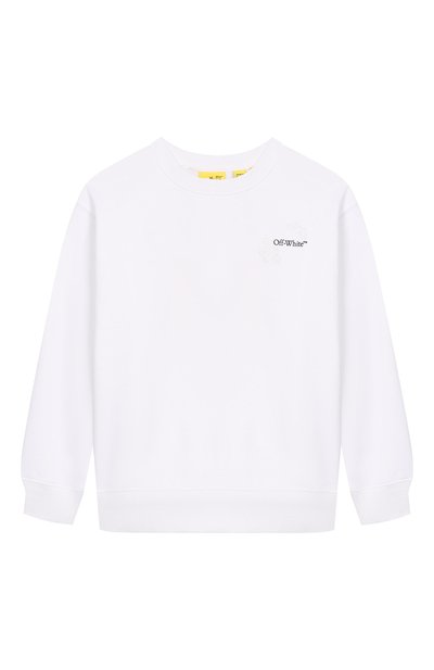 Хлопковый свитшот OFF-WHITE, арт. 0GBA001S26FLE002_001