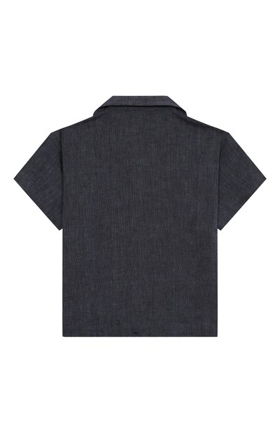Льняная рубашка EMPORIO ARMANI, арт. EB000075/AF12878, фото 2