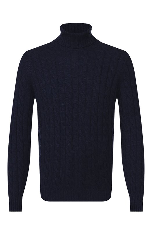 Кашемировый свитер Brunello Cucinelli M2259503 Синий M2259503