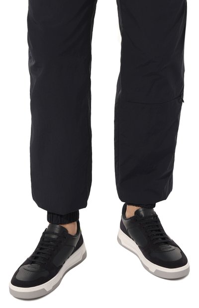 Комбинированные кроссовки BOSS, арт. 50493208, фото 3