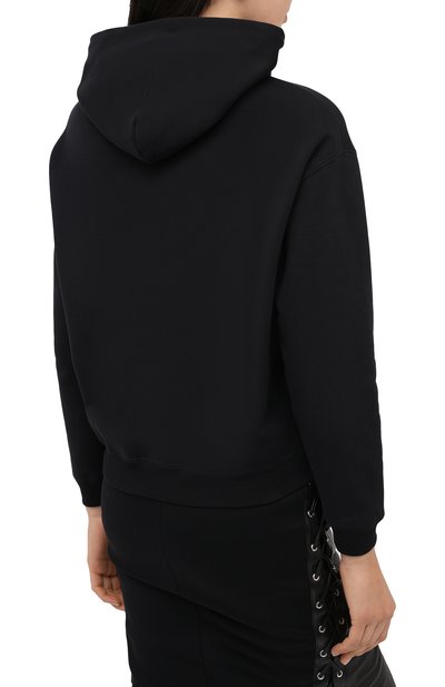 Хлопковое худи BALENCIAGA, арт. 612959/TIVD2, фото 4