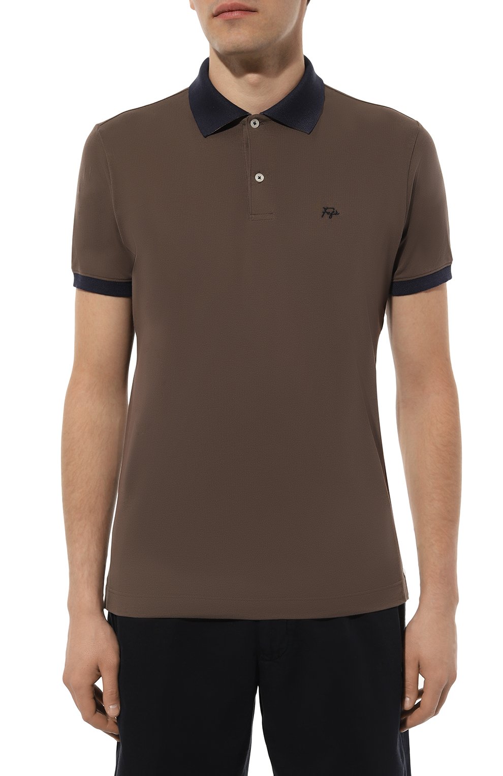 Хлопковое поло FEFE`, арт. PLG19959-8, фото 3