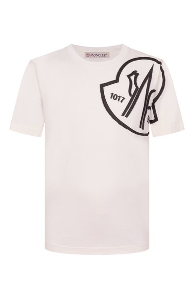 Мужская хлопковая футболка 6 moncler x 1017 alyx 9sm MONCLER GENIUS, арт. 8C00001/M2780/001